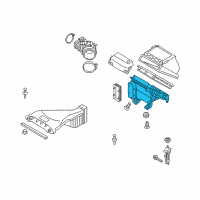 OEM 2018 Kia Optima Body-Air Cleaner Diagram - 28112C1500