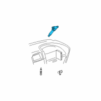 OEM 2007 Lexus RX400h Ignition Coil Assembly Diagram - 90919-02246