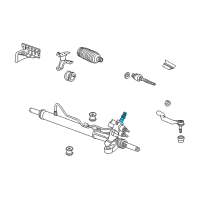 OEM 2010 Honda Accord Valve Sub-Assy. Diagram - 53641-TA0-A01