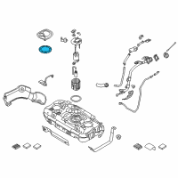 OEM 2021 Hyundai Palisade Ring-Lock Diagram - 31152-A9000