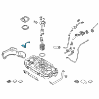 OEM 2019 Hyundai Ioniq Fuel Pump Sender Assembly Diagram - 94460-G2600