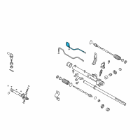 OEM 2003 Hyundai Tiburon Tube Assembly-Feed LH Diagram - 57780-2D000