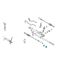 OEM 2008 Kia Spectra Bush Assembly-Rack Diagram - 577262D000