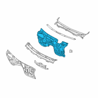 OEM Jeep SILENCER-Dash Panel Diagram - 55315178AF