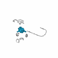 OEM 2003 Honda Civic Actuator Assy. Diagram - 36511-PLM-A01