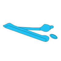 OEM Light Assembly, H/M Stop Diagram - 34270-STX-A02