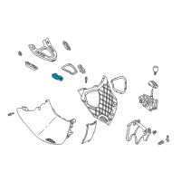 OEM Saturn Vue Window Switch Diagram - 22720230