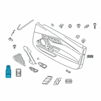 OEM 2022 BMW Z4 OPERATING UNIT, SWITCH MODUL Diagram - 61-31-6-809-279