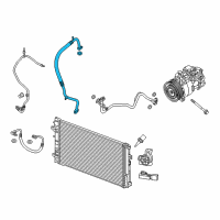 OEM 2019 Infiniti QX30 Hose-Flexible, Low Diagram - 92480-5DB4A