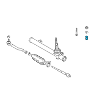 OEM 2020 Nissan Kicks Insulator Diagram - 54444-5RB0A