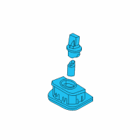 OEM 2017 Kia Optima Lamp Assembly-License Plate Diagram - 92501D4000