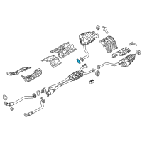 OEM 2015 Kia K900 Gasket-Exhaust Pipe Diagram - 287512T100