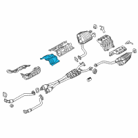 OEM 2016 Hyundai Equus Protector-Heat Center Diagram - 28793-3M000