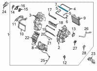 OEM Kia Seltos Seal-Duct NO2 Diagram - 97242Q5000