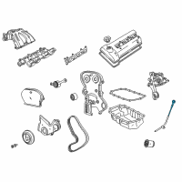 OEM 2002 Jeep Liberty Indicator-Engine Oil Level Diagram - 53010494AD