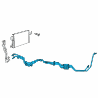 OEM 2014 Jeep Wrangler Tube-Supply & Return Diagram - 55111450AE