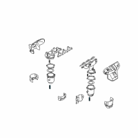 OEM Kia Sedona Stud Diagram - 2853239000