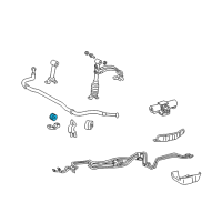 OEM Lexus GX460 Bush, STABILIZER Diagram - 48815-60320