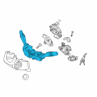 OEM Kia Sorento Switch Assembly-Multifunction Diagram - 93400C5750