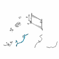 OEM 2019 Nissan GT-R Hose-Flexible, Low Diagram - 92480-JF11A