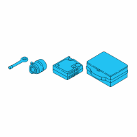 OEM Hyundai Tool Set-OVM Diagram - 09130-E6950