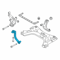 OEM 2014 Nissan NV200 Link Complete-Front Suspension, Upper LH Diagram - 54525-EW000