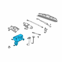 OEM 2008 Honda S2000 Tank Diagram - 76840-S2A-003