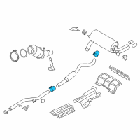 OEM 2015 BMW X3 Clamping Bush Diagram - 18-30-7-560-781