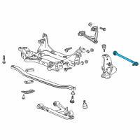 OEM 2018 Chevrolet Corvette Adjust Link Diagram - 23175952