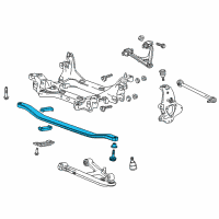 OEM 2014 Chevrolet Corvette Spring Diagram - 22782501