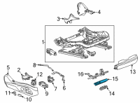 OEM 2021 Chevrolet Suburban Module Diagram - 13536040