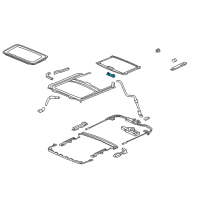 OEM Honda CR-V Handle, Sunshade *YR327L* (PEARL IVORY) Diagram - 70611-S5A-J01ZU