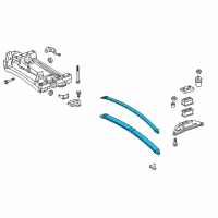 OEM 2006 Dodge Sprinter 3500 Front Leaf Spring Diagram - 5139112AA