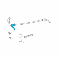 OEM 2011 Lincoln MKZ Bushings Diagram - 6H6Z-5493-AA