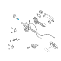 OEM 2018 Nissan Maxima Screw Diagram - 01432-0002X