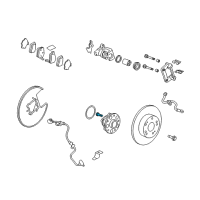 OEM 2022 Acura ILX Bolt, Wheel (Rocknel Fastener) Diagram - 90113-SM1-005
