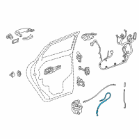 OEM 2021 Buick Envision Cable Diagram - 84812002