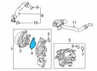 OEM 2022 BMW M235i xDrive Gran Coupe PROFILE-GASKET Diagram - 11-51-8-678-907