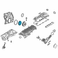 OEM BMW 430i xDrive Gran Coupe Reluctor Diagram - 11-14-8-605-104