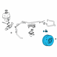 OEM 2014 Jeep Grand Cherokee Booster-Power Brake Diagram - 68259553AA