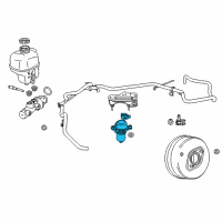 OEM Jeep Pump-Air Diagram - 4581954AB