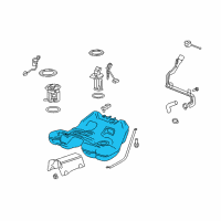 OEM 2013 Chevrolet Camaro Fuel Tank Diagram - 22860244