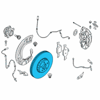 OEM 2022 BMW 230i BRAKE DISC, VENTILATED Diagram - 34-10-6-880-076