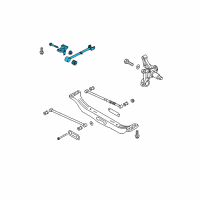 OEM 2006 Kia Spectra Arm Complete-TRAILIN Diagram - 551002F100