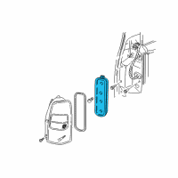 OEM 1999 Oldsmobile Silhouette Socket Diagram - 12335927