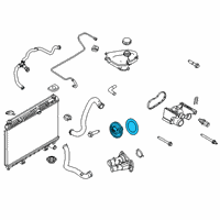 OEM 2018 Ford Fiesta Thermostat Diagram - BE8Z-8575-Z