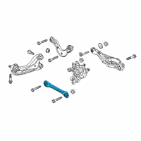 OEM 2020 Honda Insight Lower Arm A Complete Diagram - 52370-TXM-A00