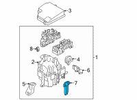 OEM Toyota GR86 Cover Diagram - SU003-10590