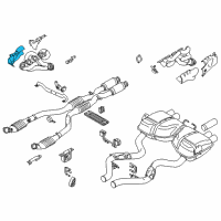 OEM 2011 BMW M3 Heat Resistant Plate Diagram - 11-62-7-838-414