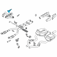 OEM 2011 BMW M3 Heat Resistant Plate Diagram - 11-62-7-838-415